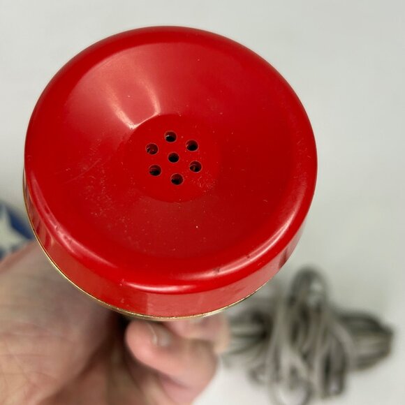 Vintage Deco-Tel Candlestick Telephone Patriotic Stars & Stripes 1973 - Picture 10 of 15